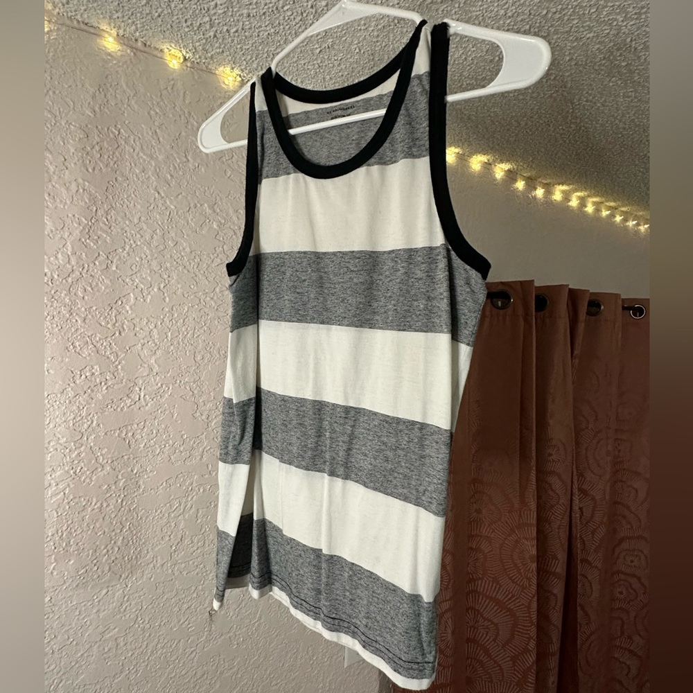 Striped tank top